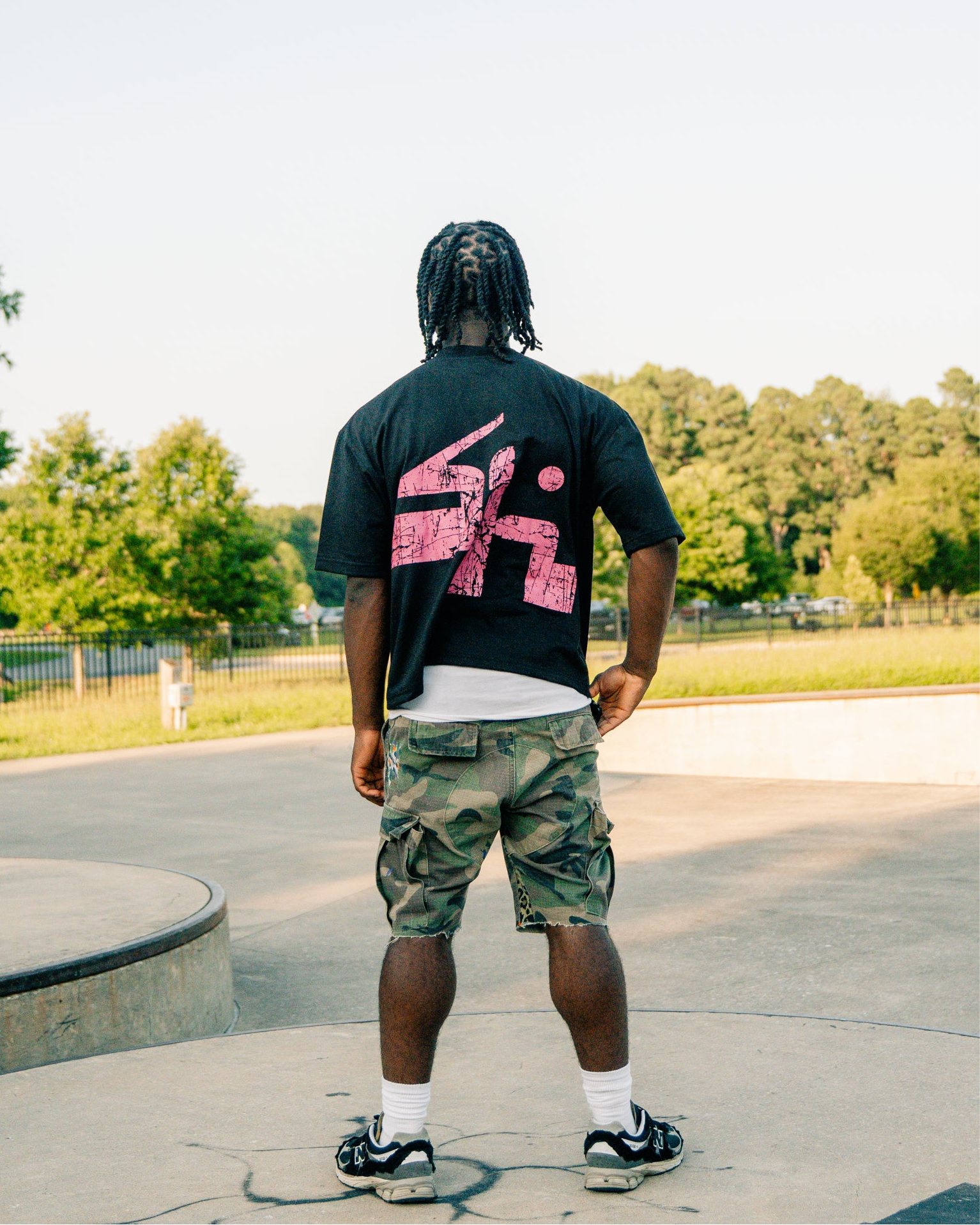 "Pink Panther" Flag Tee