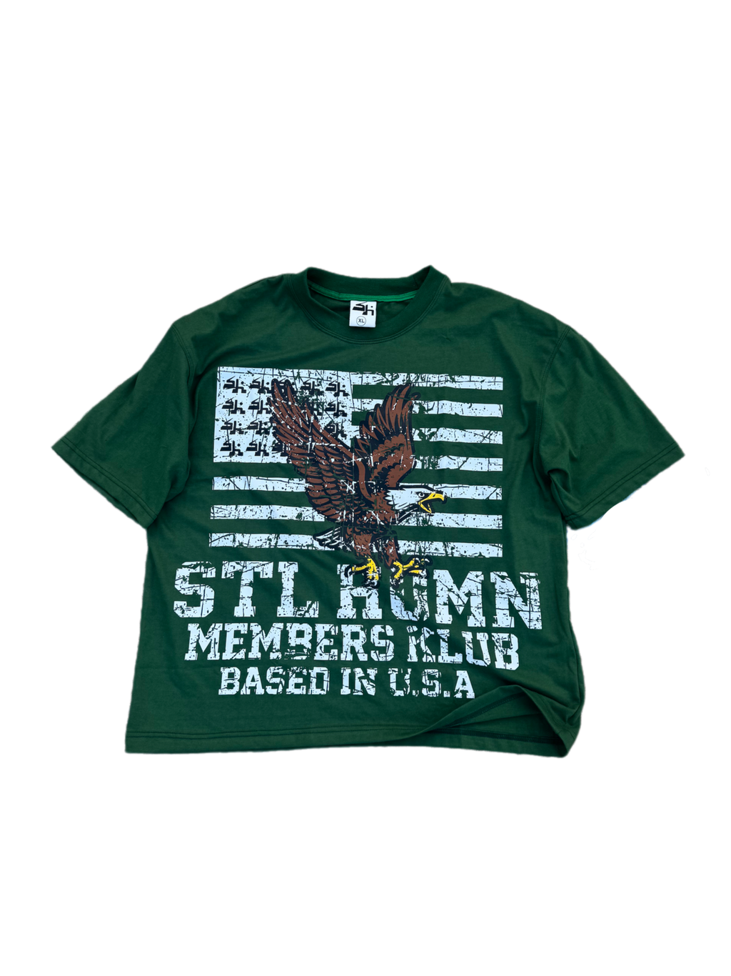 "Forest" Flag Tee