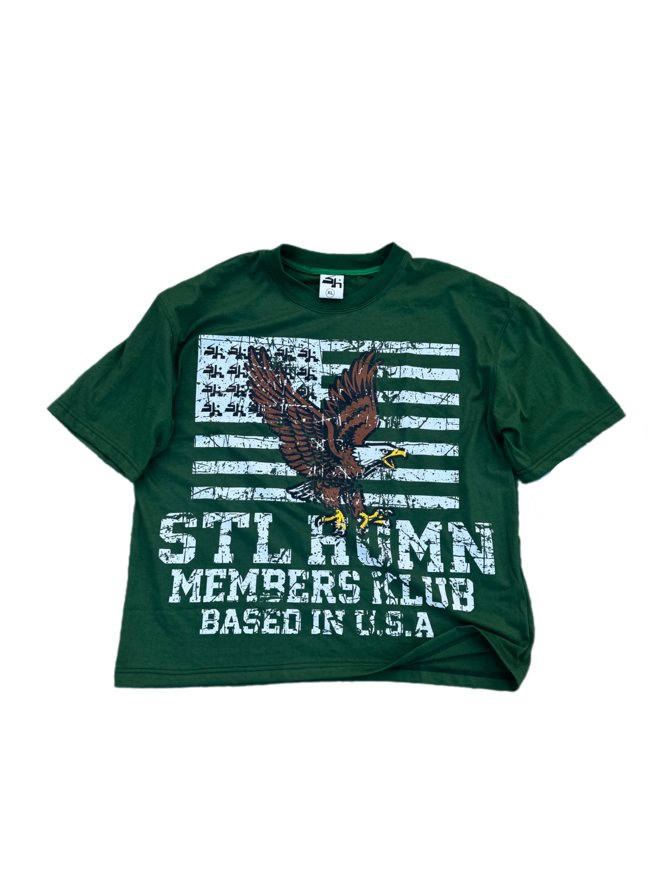 "Forest" Flag Tee
