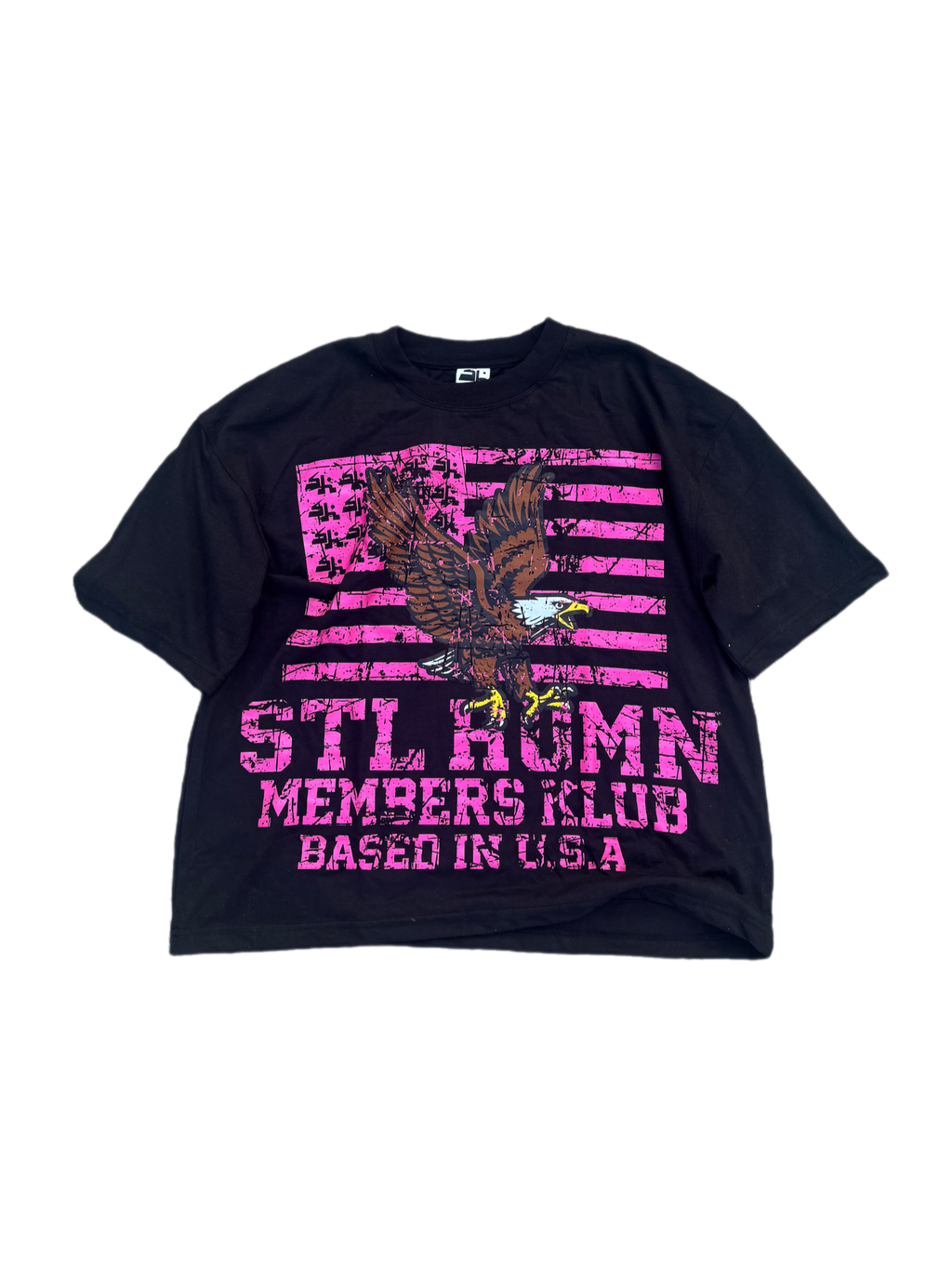 "Pink Panther" Flag Tee
