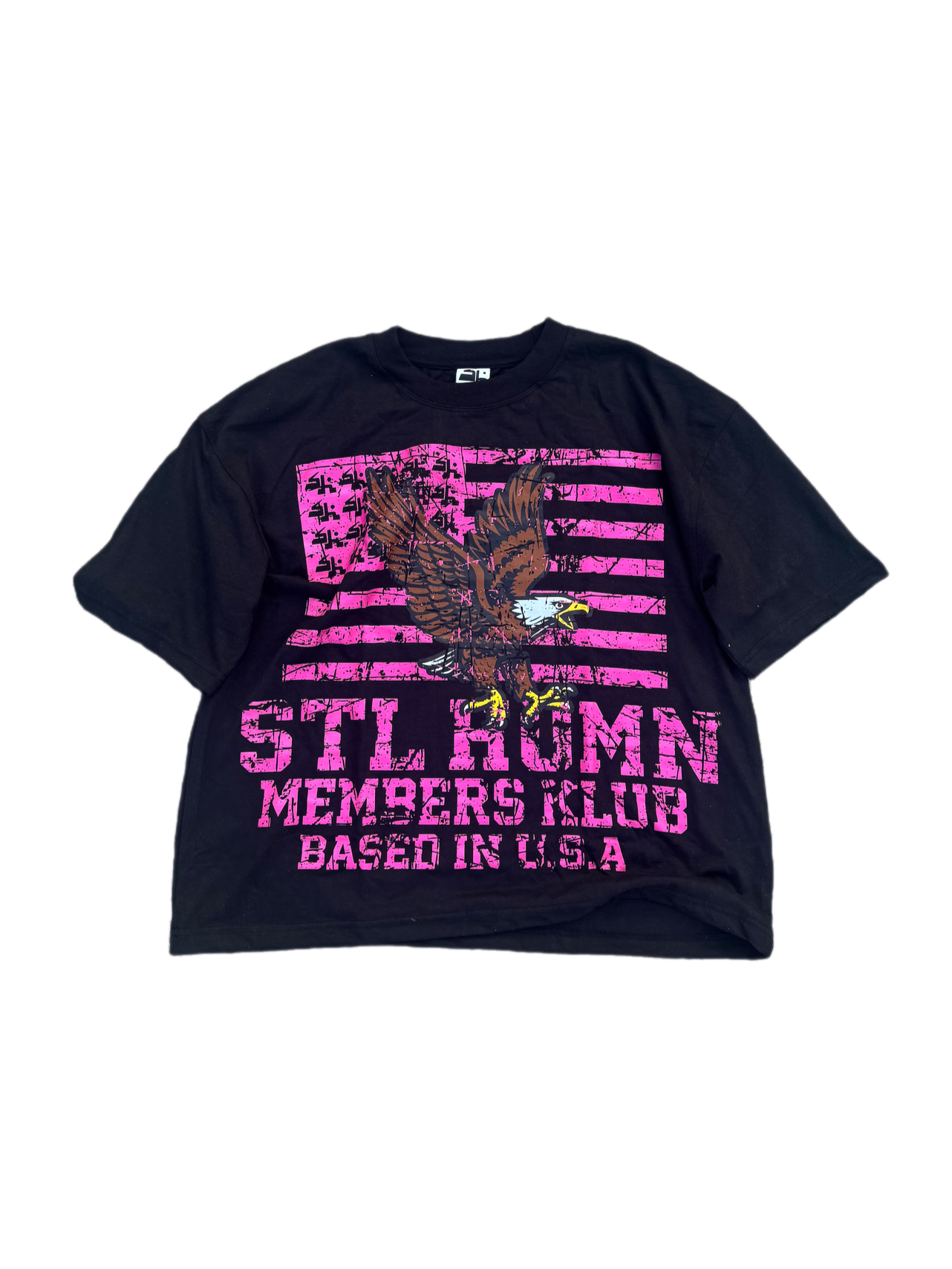 "Pink Panther" Flag Tee