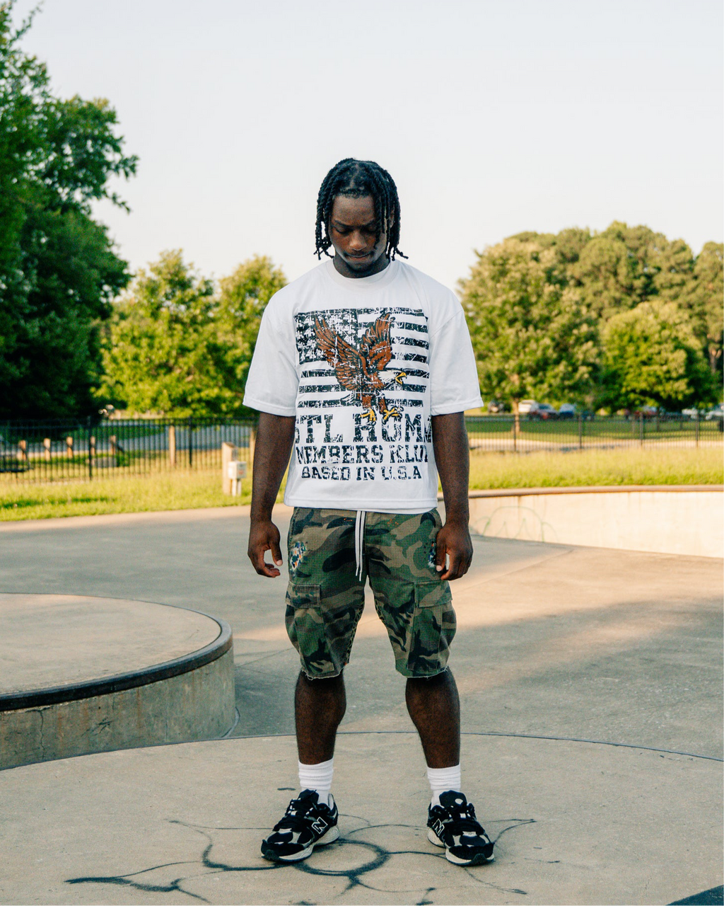 "Basic" Flag Tee
