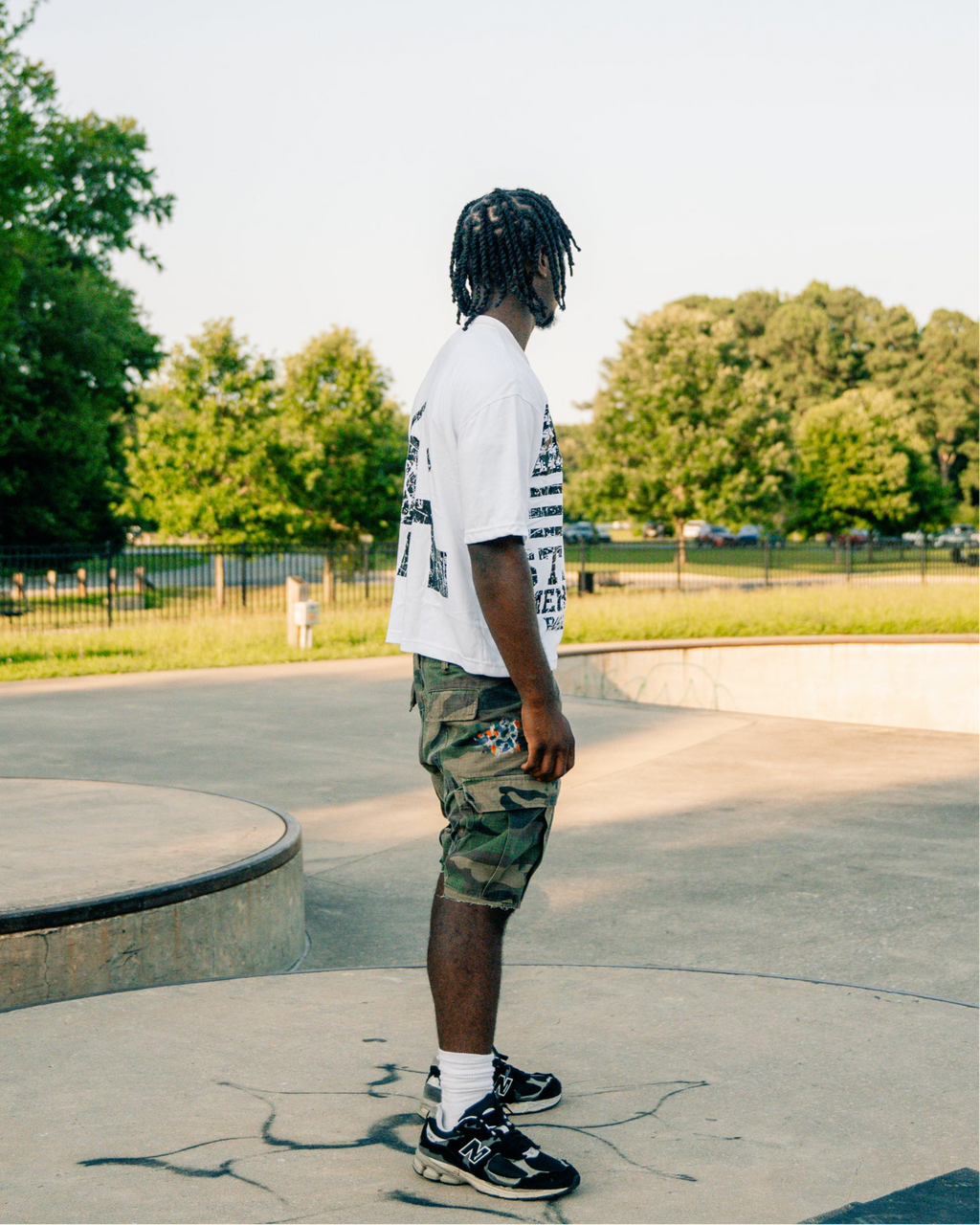 "Basic" Flag Tee