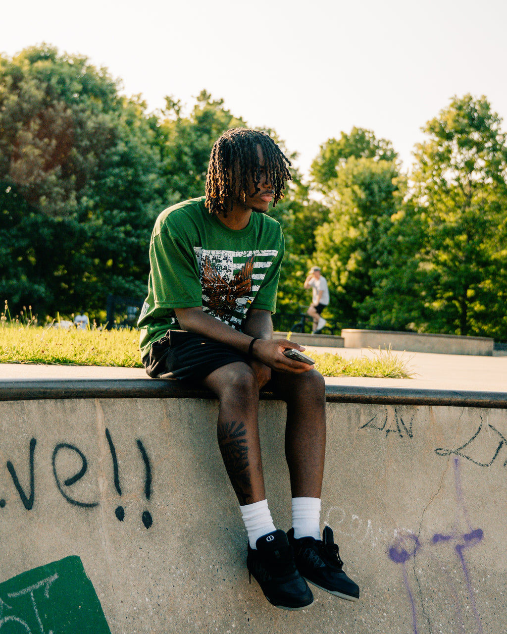 "Forest" Flag Tee