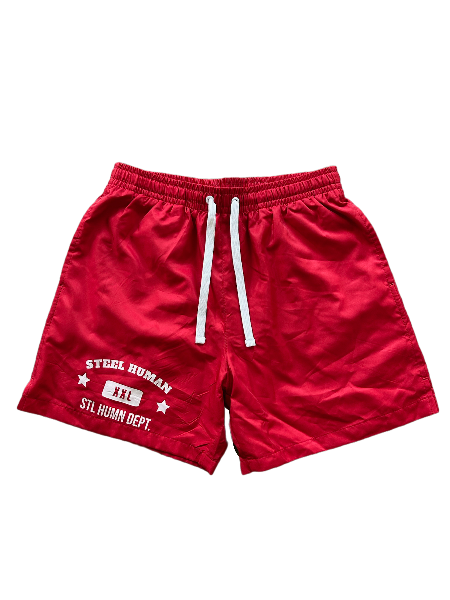 "Cherry" Nylon Shorts