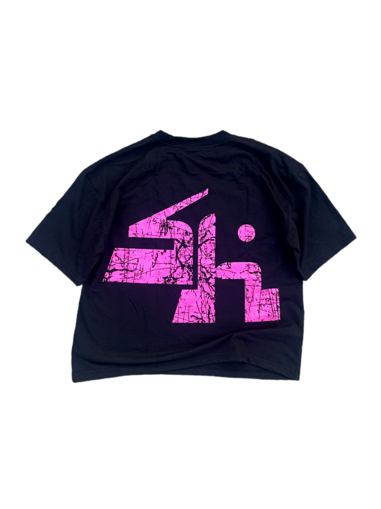 "Pink Panther" Flag Tee