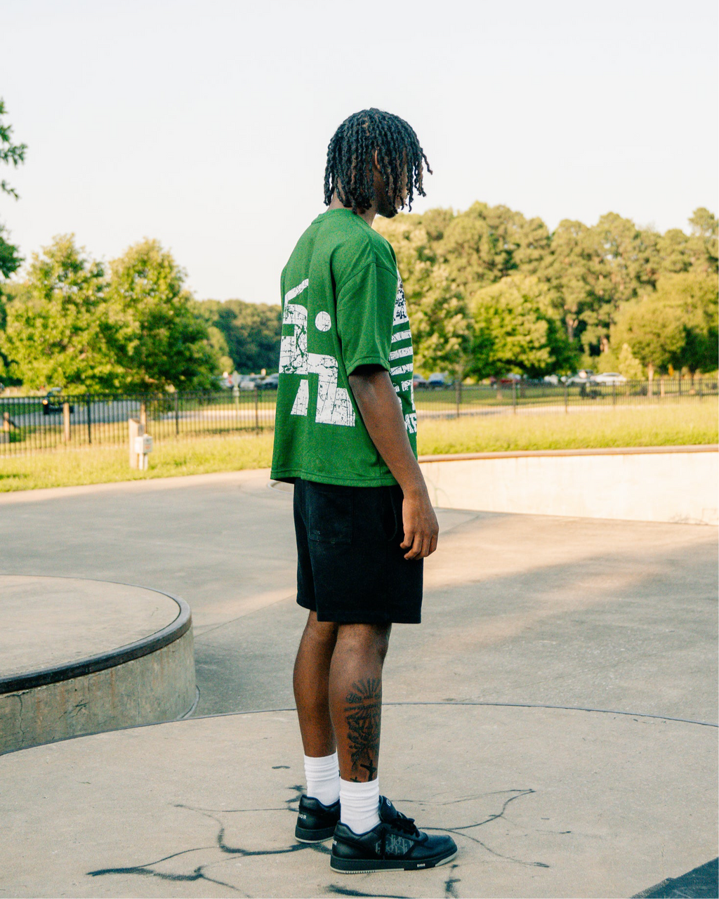 "Forest" Flag Tee