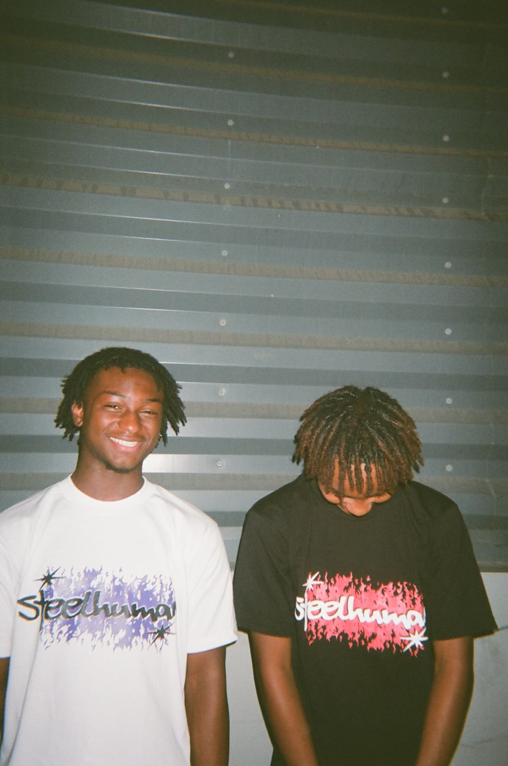 “Grape” Flame Tee