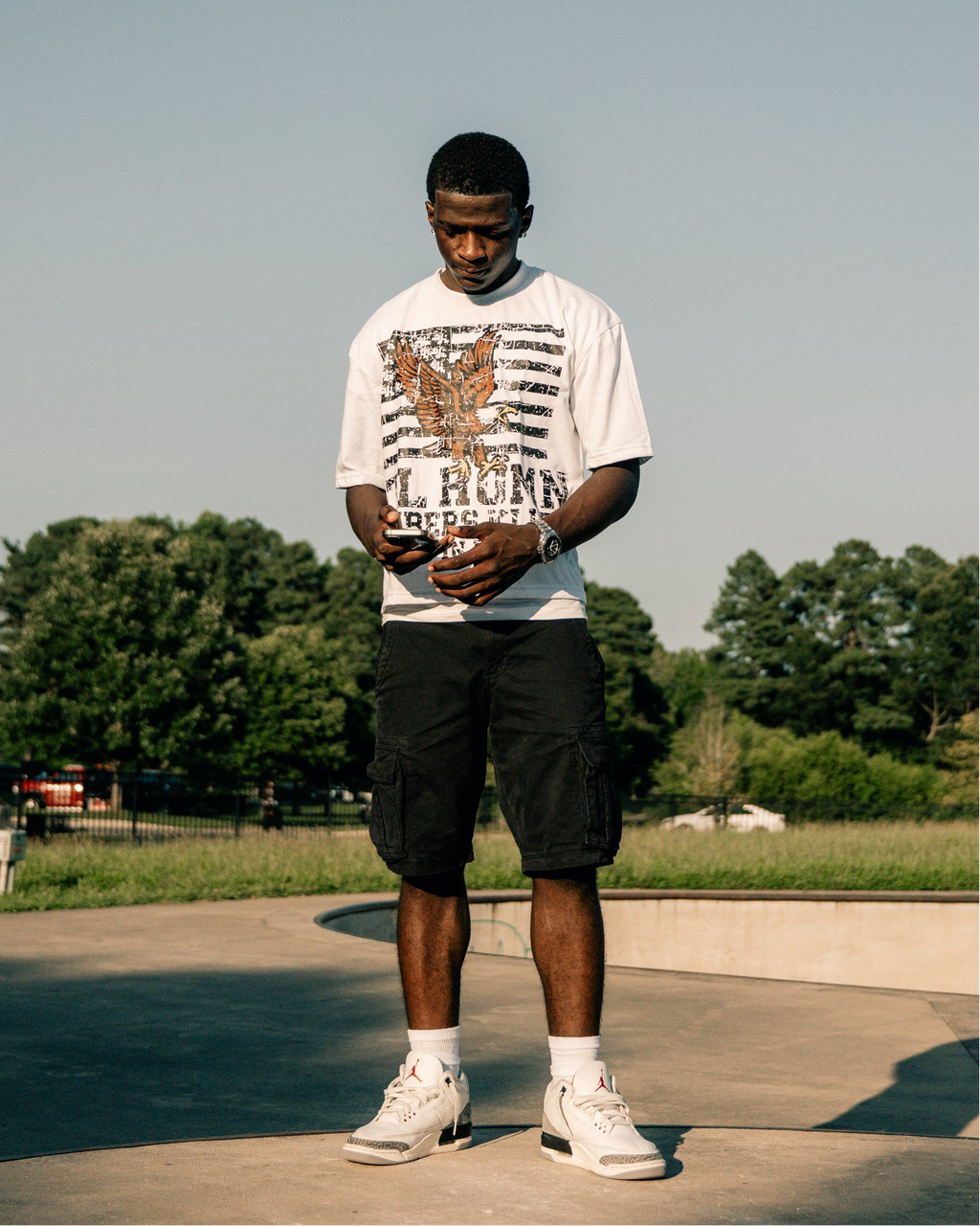 "Basic" Flag Tee