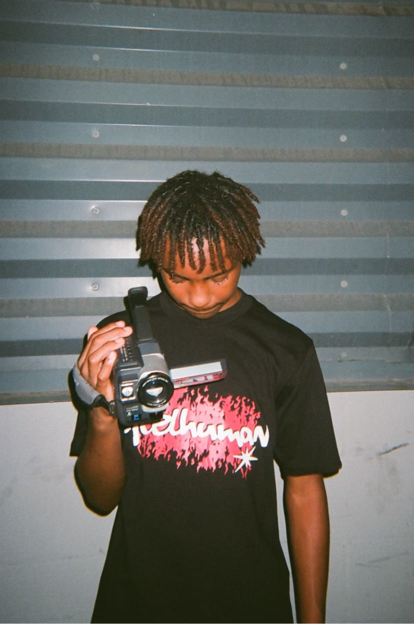 "Fire" Flame Tee
