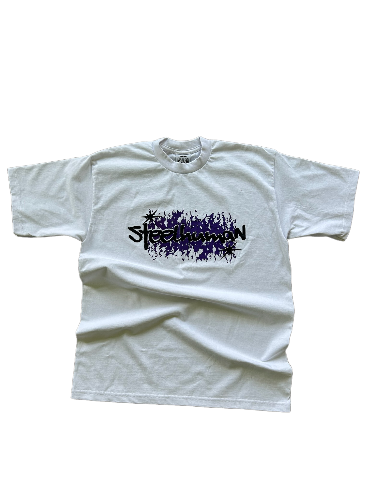 “Grape” Flame Tee