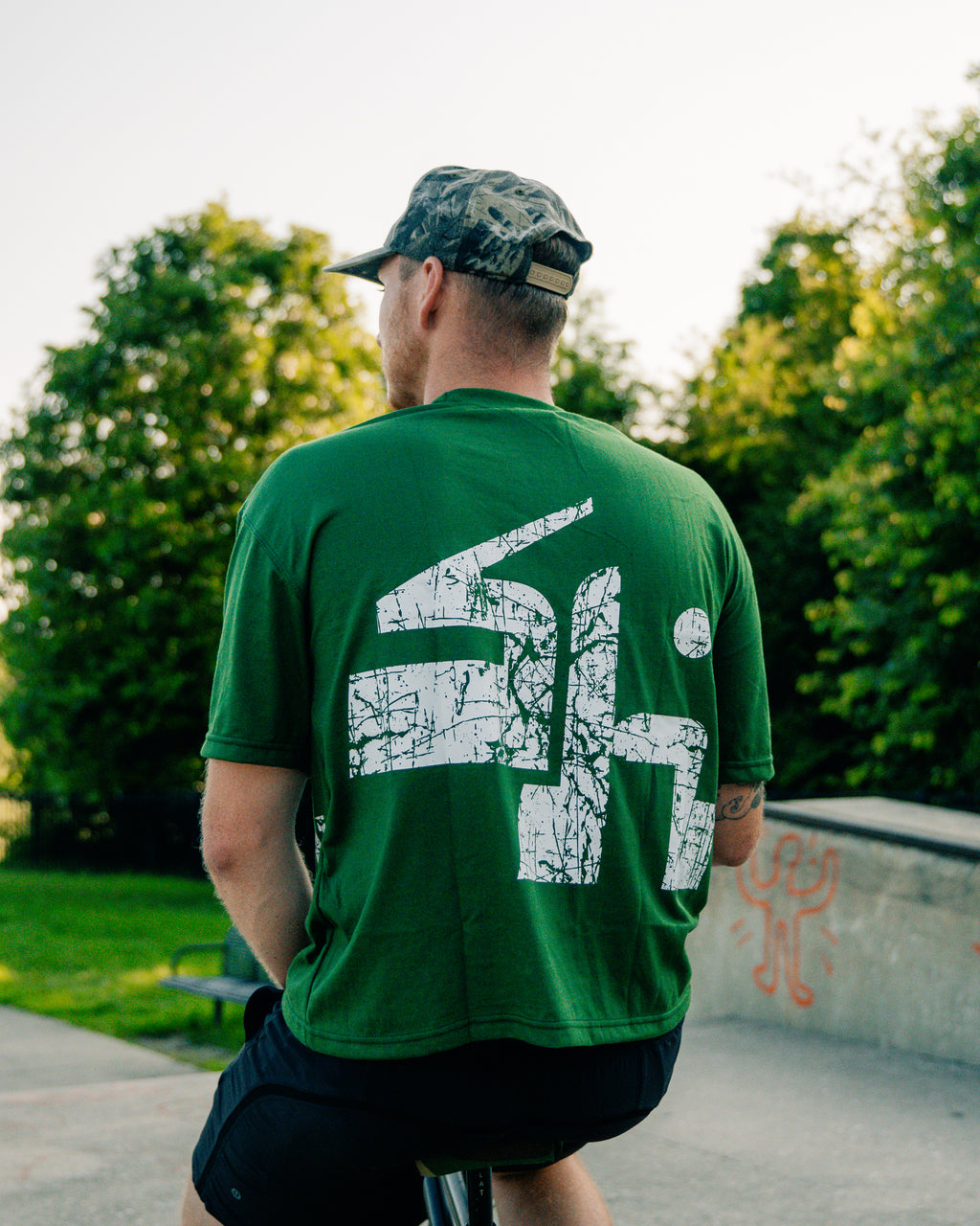 "Forest" Flag Tee