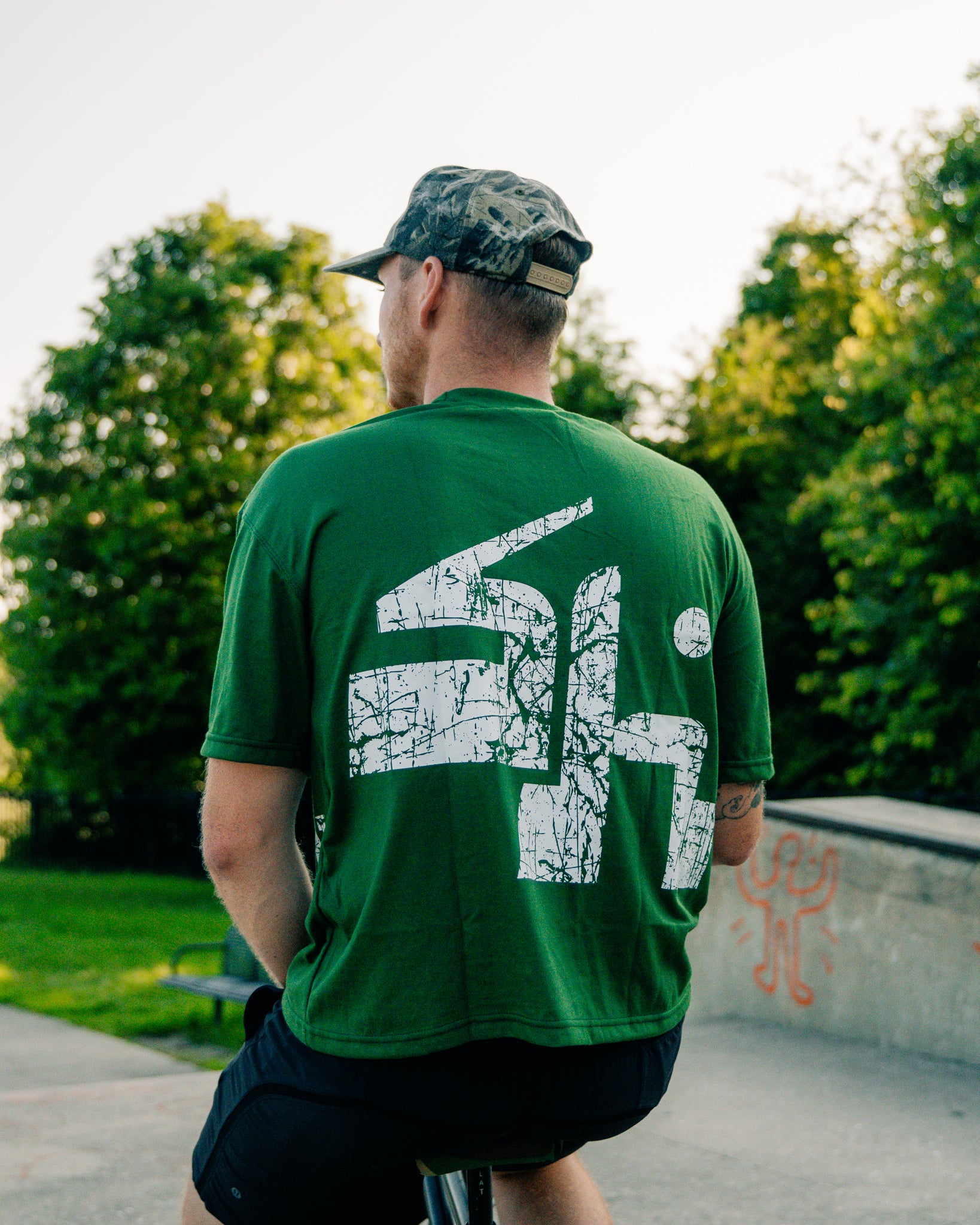 "Forest" Flag Tee